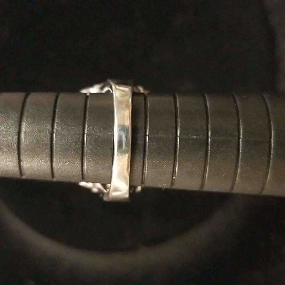 Diamond Simulate Ring 925 Size 6 - image 4